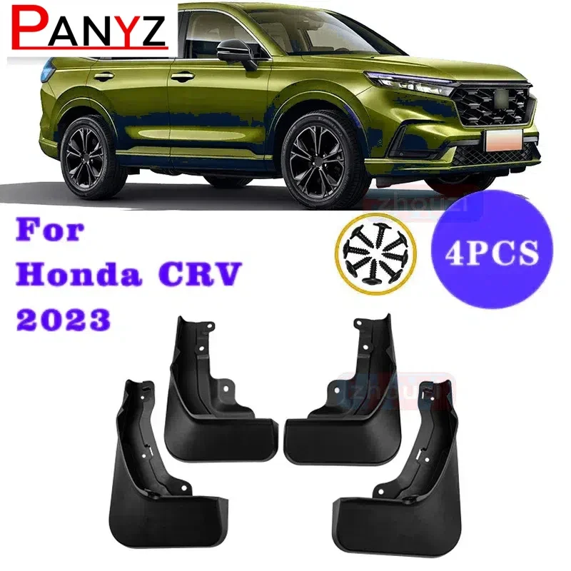

Molded Mud Flaps For Toyota CRV 2023 Mudflaps Splash Guards Mud Flap Front Rear Mudguards Fender