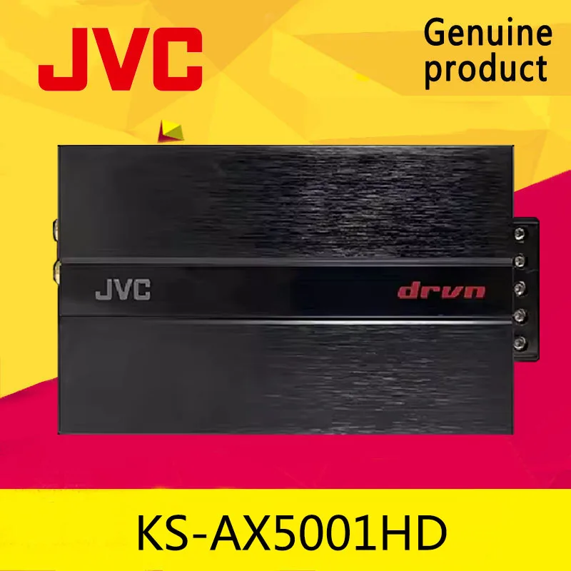 Одноканальный обновленный и модифицированный одноканальный усилитель мощности JVC