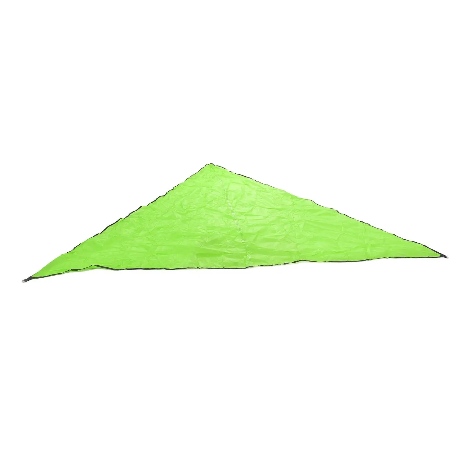 Triangle Sun Shade Sail Canopy UV Block Outdoor Awnings for camping - 3x3x3m, 4x4x4m