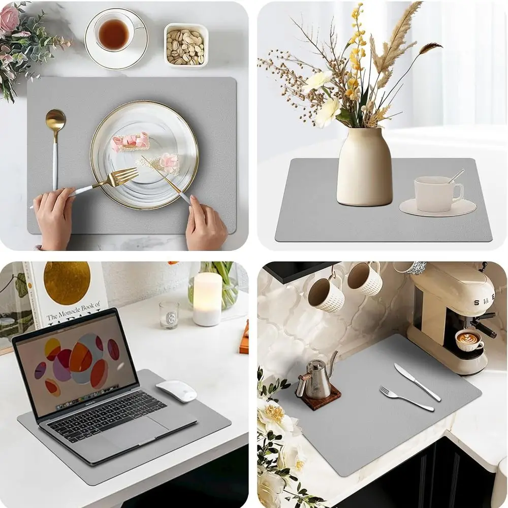 Heiße hitzebeständige Silikon-Make-up-Matte, wasserdicht, tragbar, leicht zu reinigen, Make-up-Zubehör für unterwegs