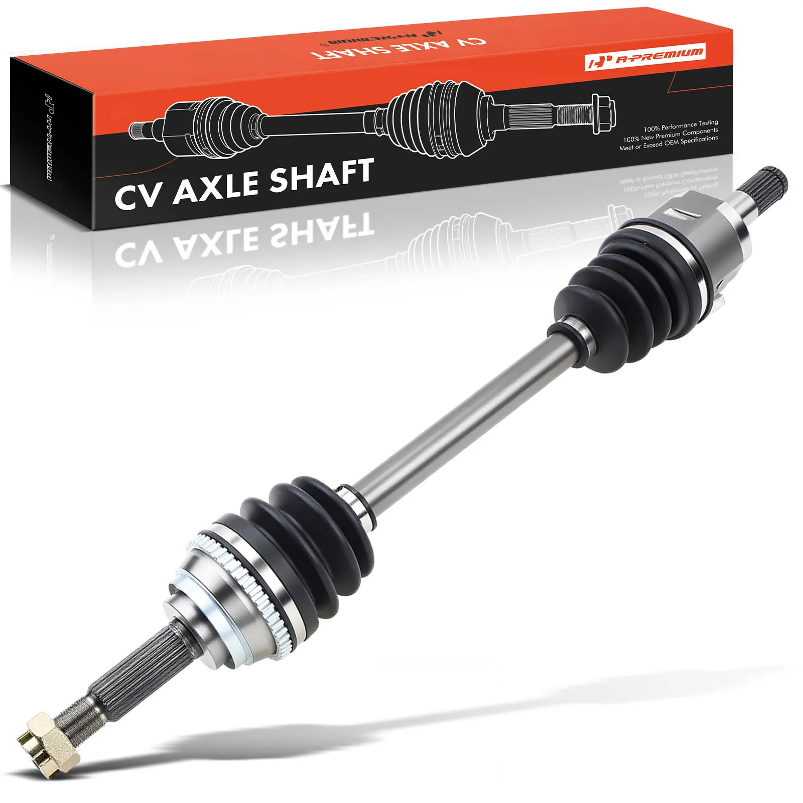A-Premium Front Driver Side CV Axle Shaft Assembly for Hyundai Accent 2000-2002 Dodge Verna 2004