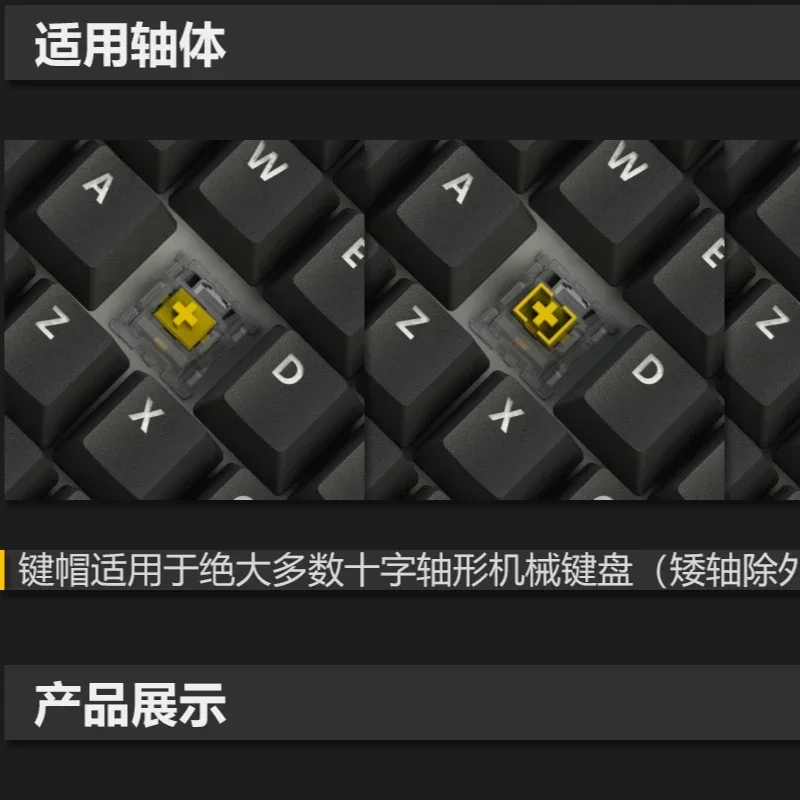 الحرفي Keycap RNG فريق لعبة الأجهزة الطرفية قبعات المفاتيح المعدنية قبعات لوحة المفاتيح الميكانيكية شخصية ملحقات الكمبيوتر هدية أغطية المفاتيح الكورية