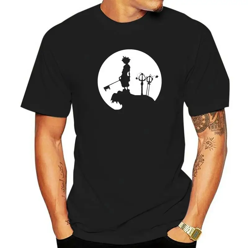 Ladies Sora Full Moon Silhouette inspired Tshirt men t shirt