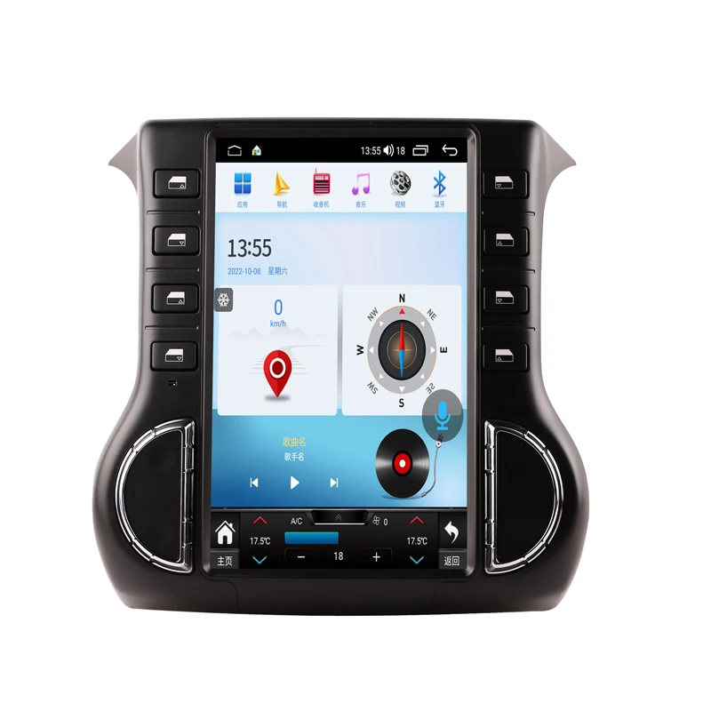 

Tesla Style Screen Android 13 Car Radio for Jeep Wrangler 3 Jk 2011-2014 Multimedia Player Video Stereo GPS Navigation Head Unit