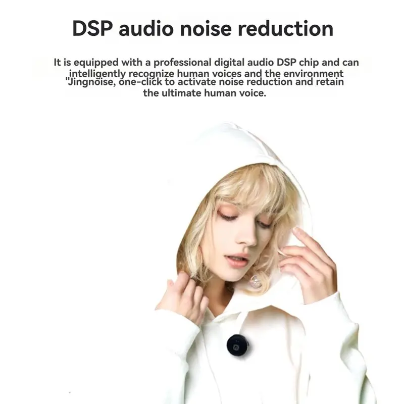 【NEWLY】Microphone High-Quality Audio Mic For X5/GO Ultra Wireless No Adapter Needed For Action Cameras