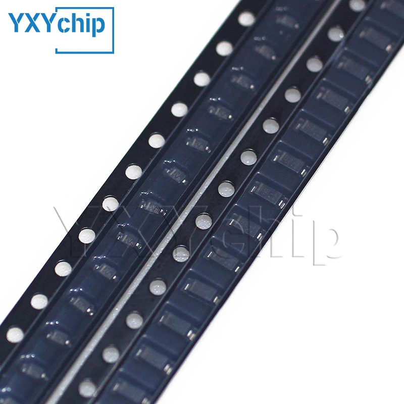 100PCS Zener Diode 300MW MM3Z2V0-MM3Z75 MM3Z2V2 MM3Z3V3 MM3Z4V7 MM3Z5V1 MM3Z6V2 MM3Z7V5 MM3Z8V2 MM3Z10 MM3Z12 MM3Z15 SOD-323