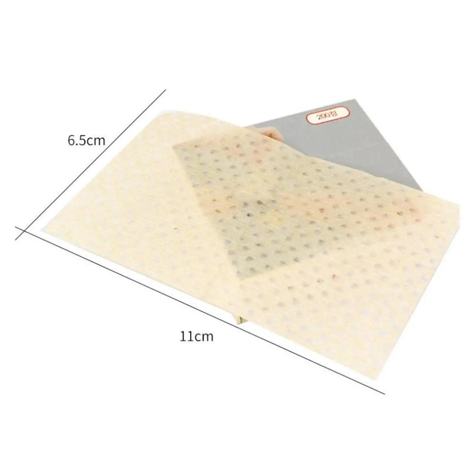 Perm Papers Wristband Perm Paper Box for Personal Professional Hair Salons