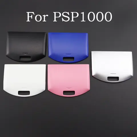Coque arrière de batterie pour console Sony PSP portable, étui de protection, pièce de rechange, 1000, 1001, 1002, 1003, 1004