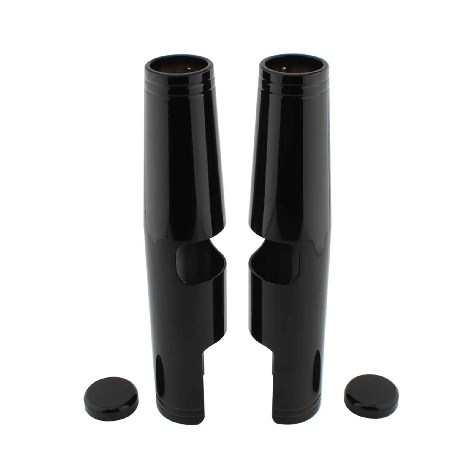 Motorcycle Front Fork Shock Absorber Slider Guard Cover Kit Pipe Dust Boot For Harley Davidson Street Bob 2018-2026
