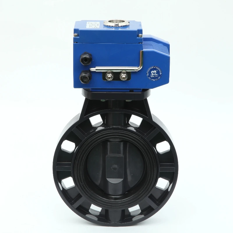 

Manufacturers supply well-shaped electric actuator control valves with Upvc electric actuator butterfly valves