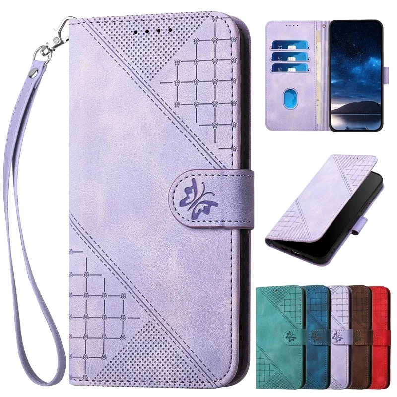 Pattern Flower Leather Phone Case For iPhone 16 15 14 Plus 13 12 Mini 16 Pro Max 16Plus Wallet Bags Flip Cover Card Holder Hasp