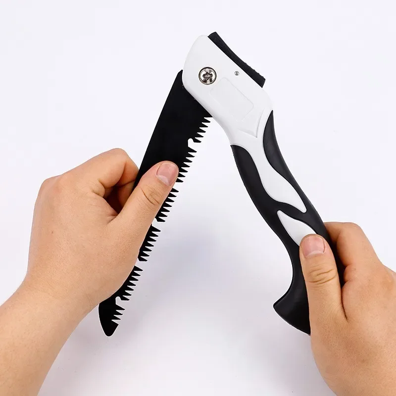 

Multifunction Anti-Slip Grip Household Hand Manual Saw for Tree Pruning Outdoor Logging Sawing Folding Woodworking Saw