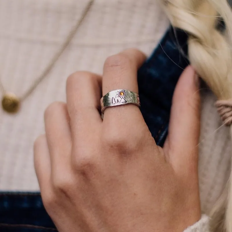 Ring Bos: De Perfecte Combinatie van Natuur en Stijl