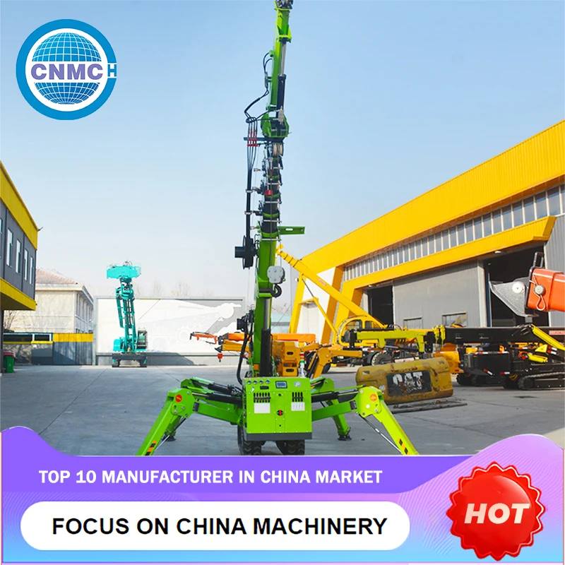 Portable Spider Crane Hydraulic Factory Direct Sales Lift the Crane High Quality EPA Certification Multifunctional Customizable