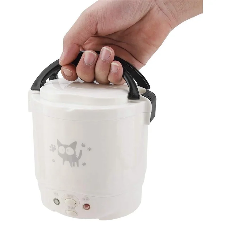 

Best-Mini Rice Cooker Car Portable Travel Rice Cooker Non-Stick Multi-Function Rice Cooker Electric Cooker EU Plug