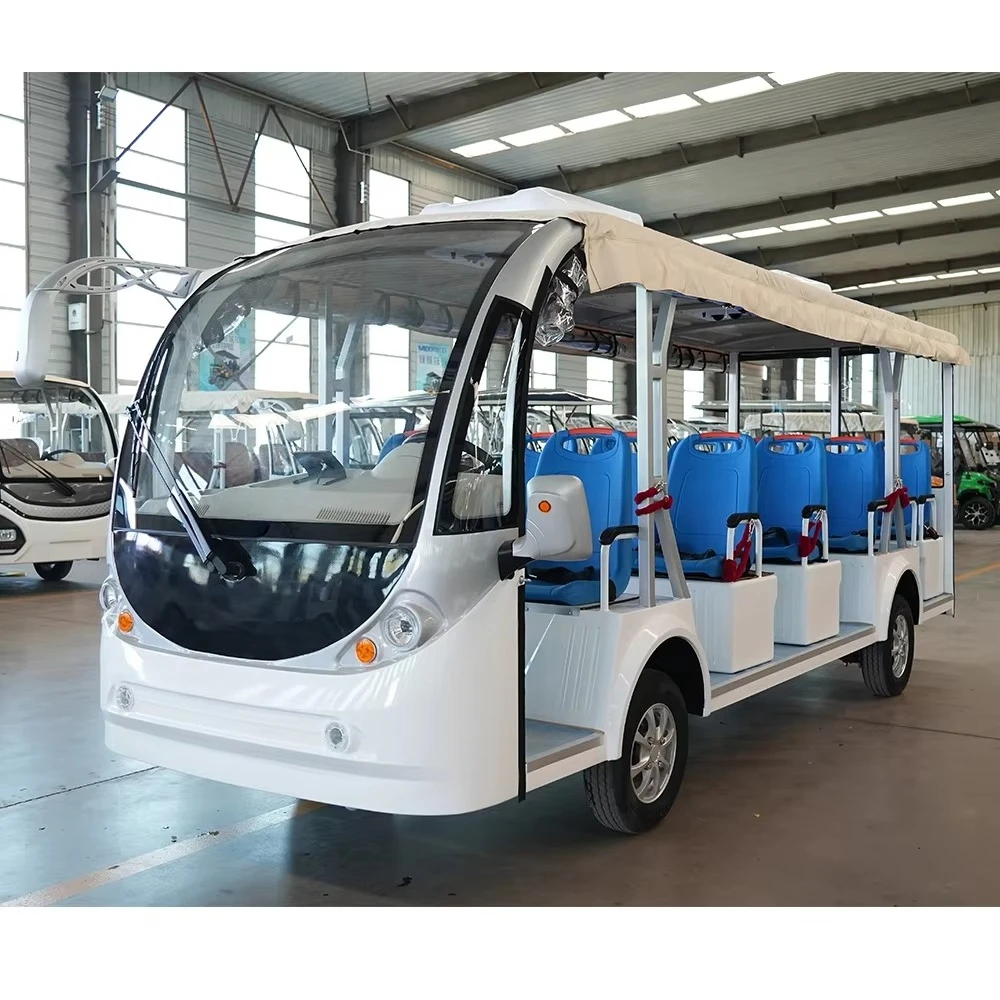 8/11/14-seat Electric Sightseeing Vehicles with 7-hour Fast Charging  and Applicable to Scenic Areas