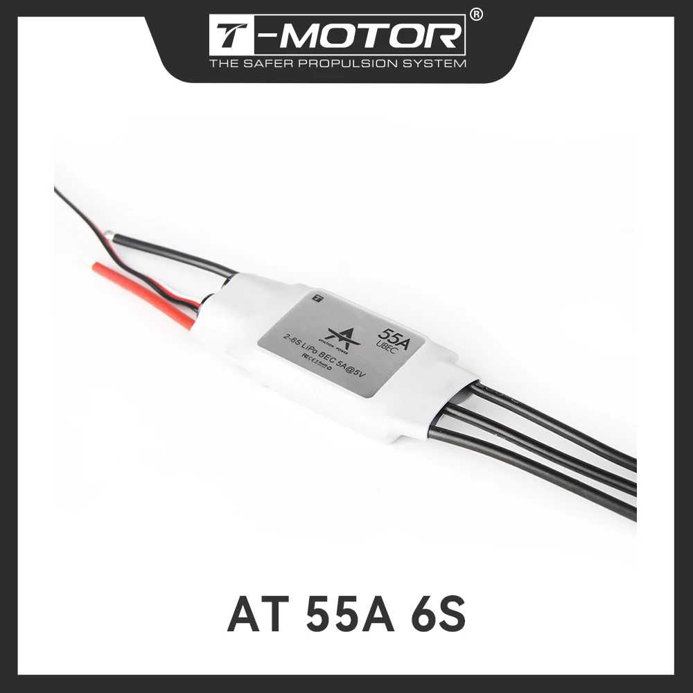 T-MOTOR AT20A AT30A AT40A AT55A AT75A AT Contrôleur de vitesse électronique ESC pour avion radiocommandé Avion