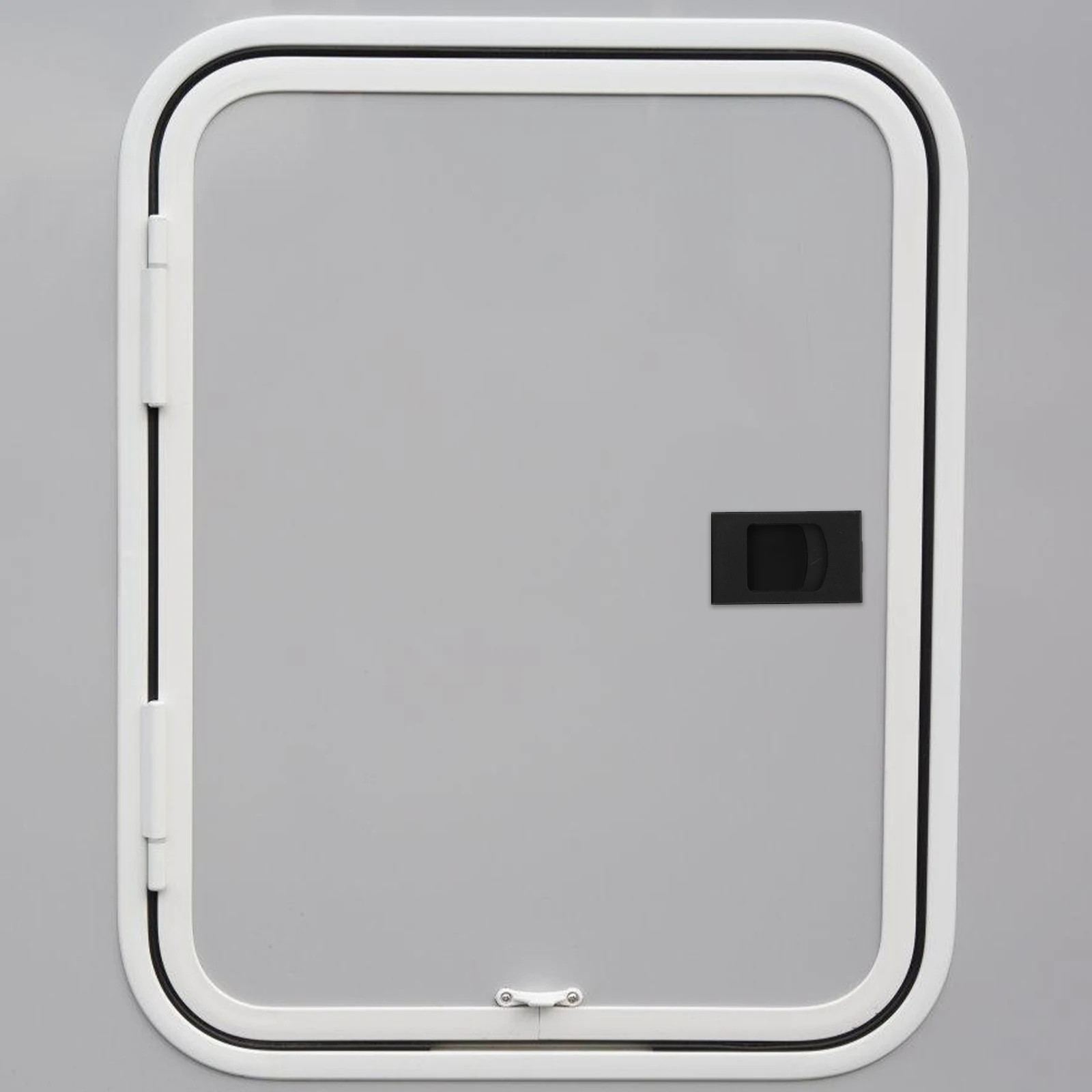 

4Pcs Rv Door Latch Plastic Buckle Lock Camper Cabinets Buckles Secure Rectangular Inside Pull Simple Door Buckle