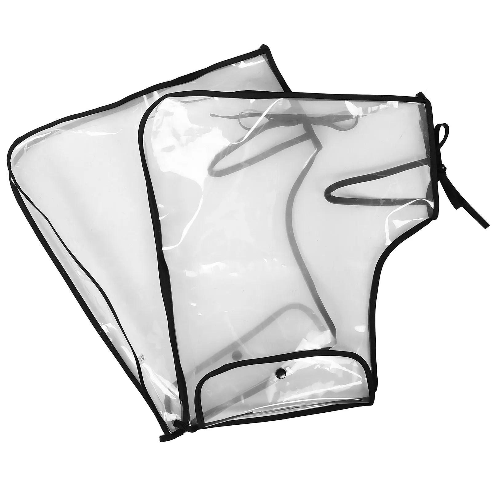 

1Pair Waterproof Windproof Motorcycle Handlebar Gloves Oversized Warm Mitts Cover for Motorbike Bicycle Handle Bar Protection