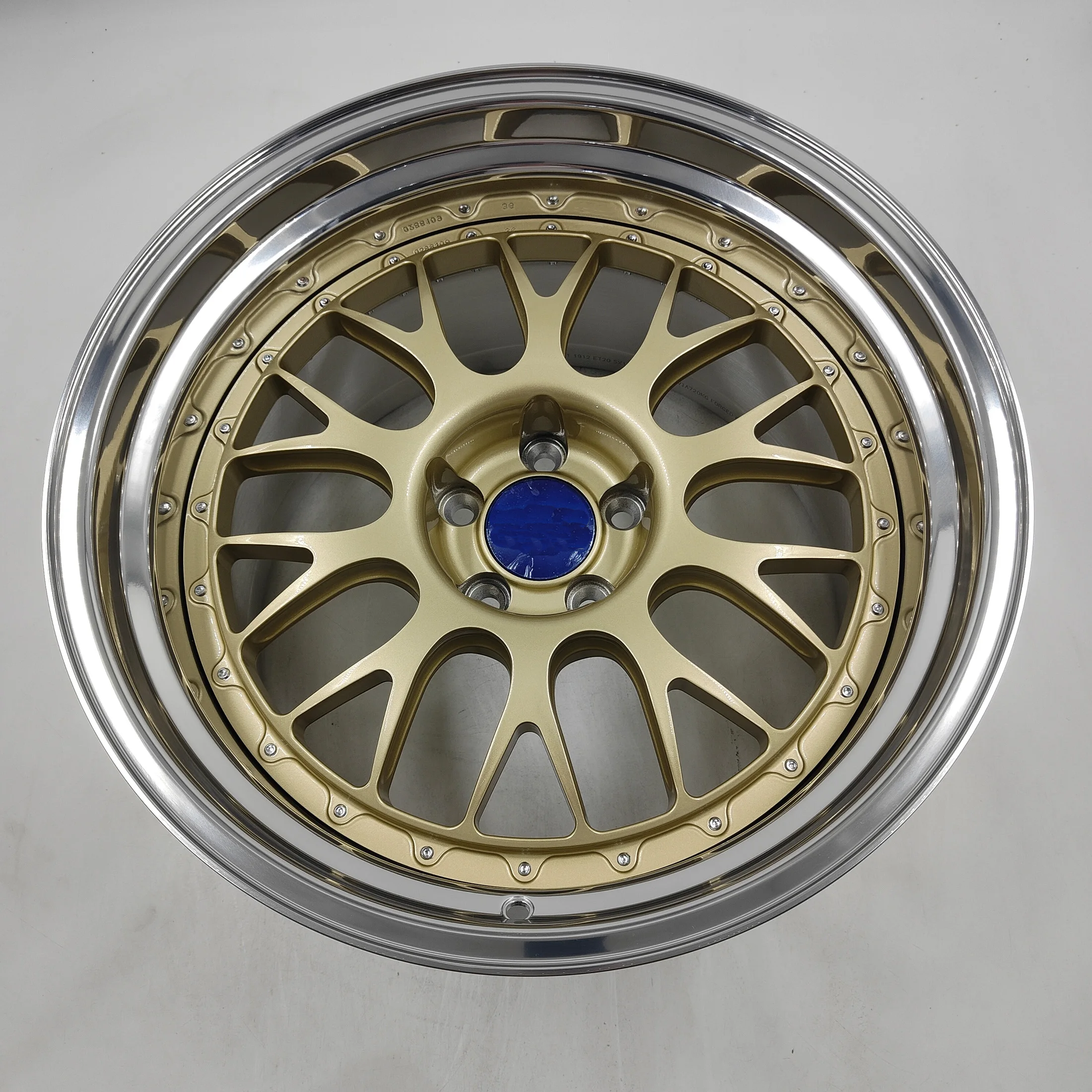 

6061T6 Lightweight Forged Racing Car Wheels 40mm 25mm 98mm18-24 Inch 5x114.3 Two-piece 2PC 30mm 20mm 4 Pieces for E88 E89 RT Alu