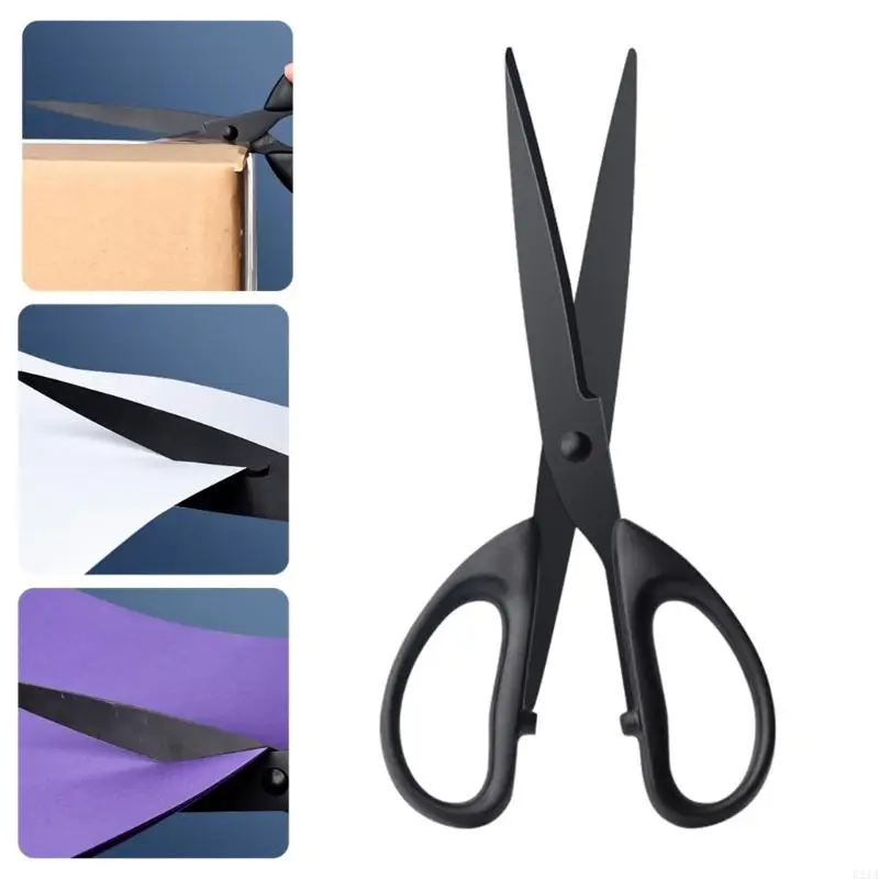 Stain Resistant Craft Scissors Professional Grade Metal For Gummed Materials Thread Trimming Multi Functional Office Home