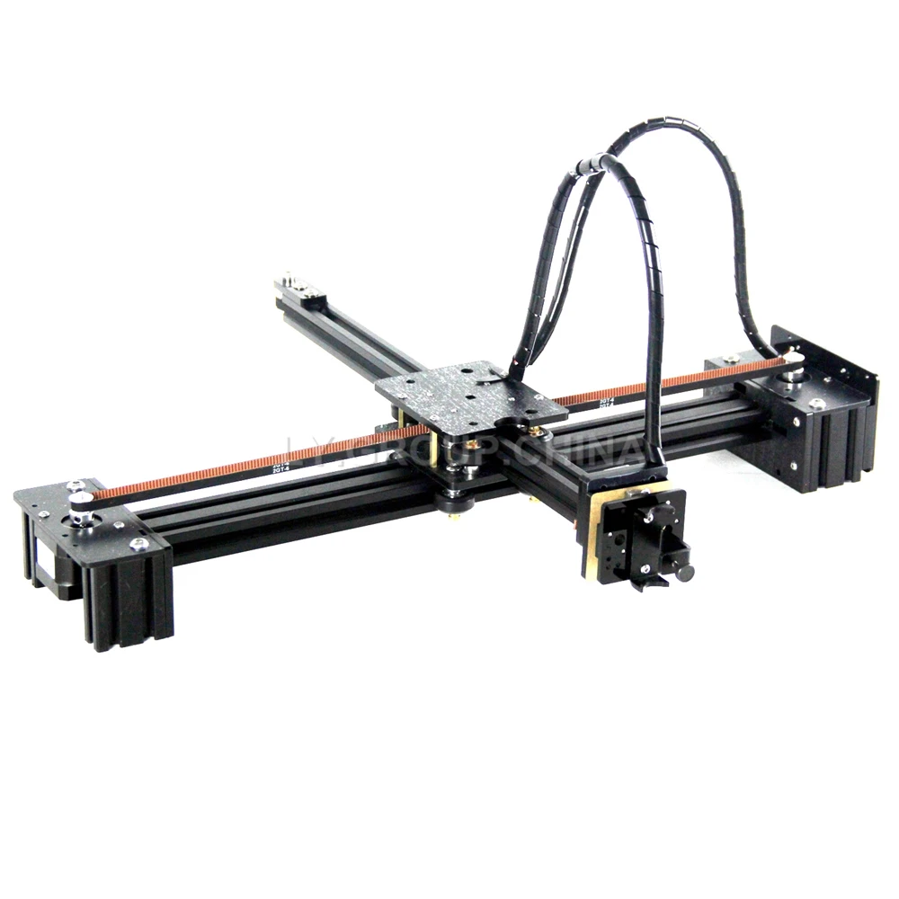 A3 A4 Laser Drawing Robot Kit DIY Disassembled Writer XYZ Plotter iDraw Hand Writing Belt Pulley Pen Robot Kit Open Source