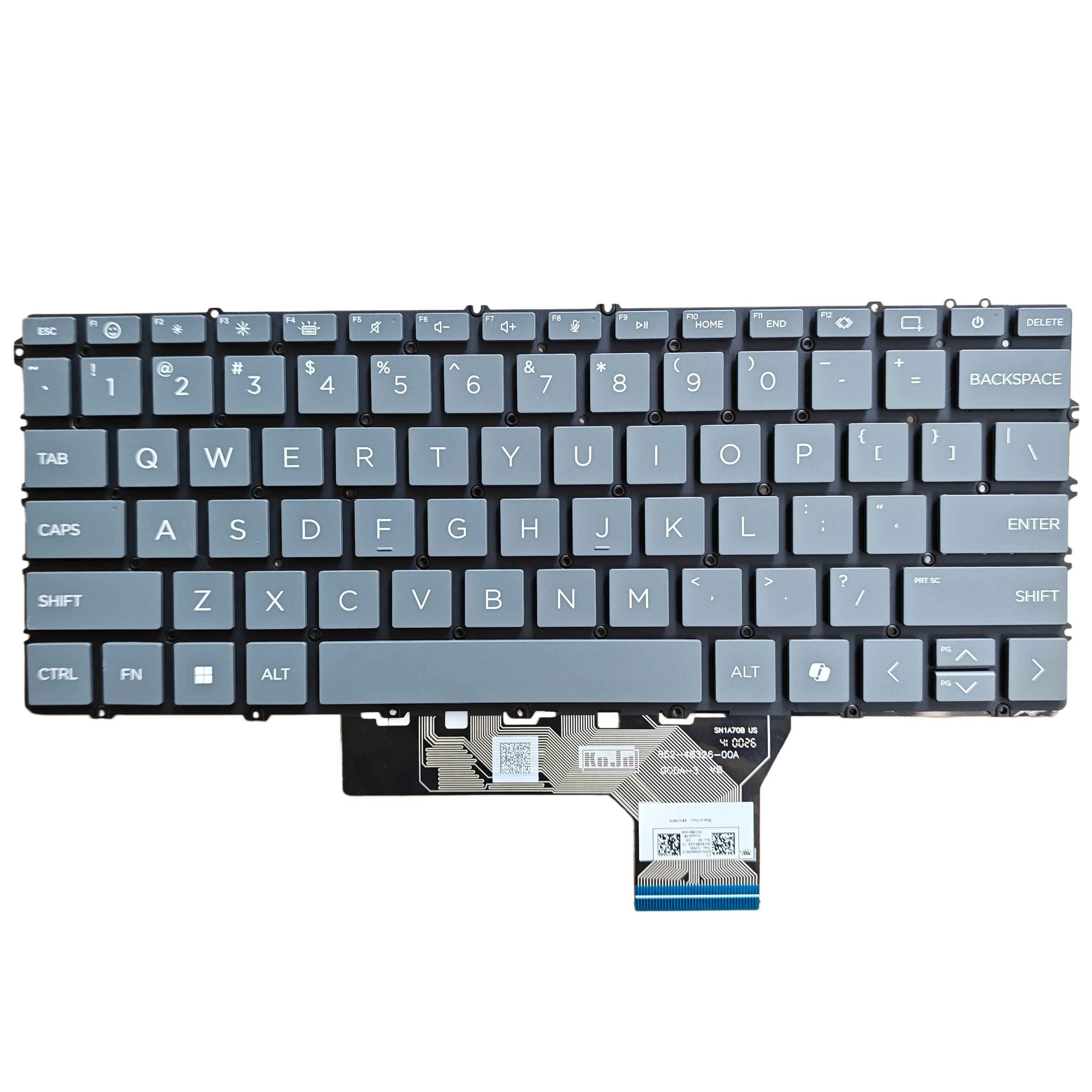 US Keyboard for HP Envy X360 16-AC 16-AC0023DX 16-AC0097NR/0009NA 16-AC0003CA 16-AD 16-AD0013DX TPN-C174 TPN-C175 Backlit