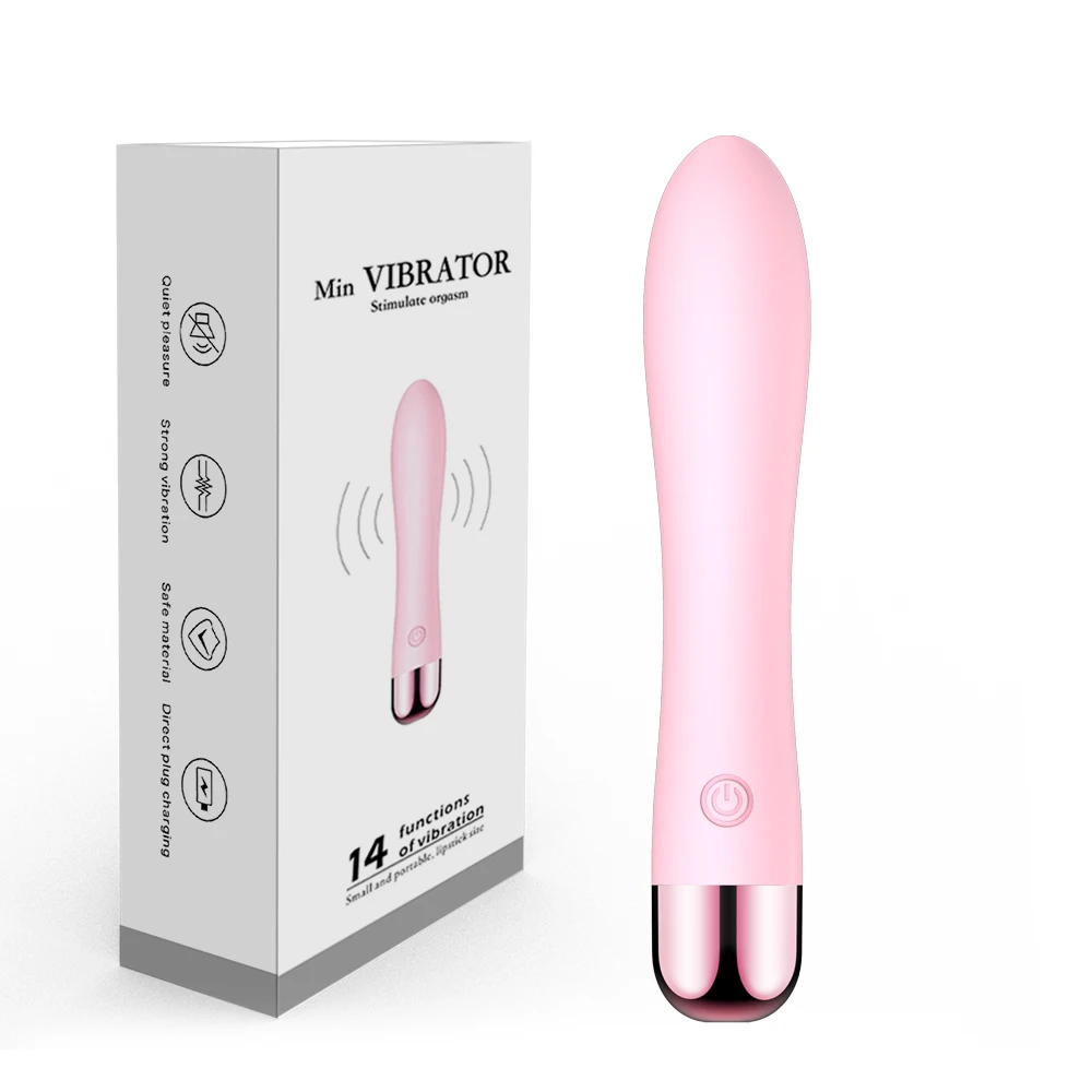 Realistic Dildo Mini Vibrator Magic Massager Wand Vaginal Clitoris Stimulator G Spot Silicone Adult Sex Toys for Woman Couples