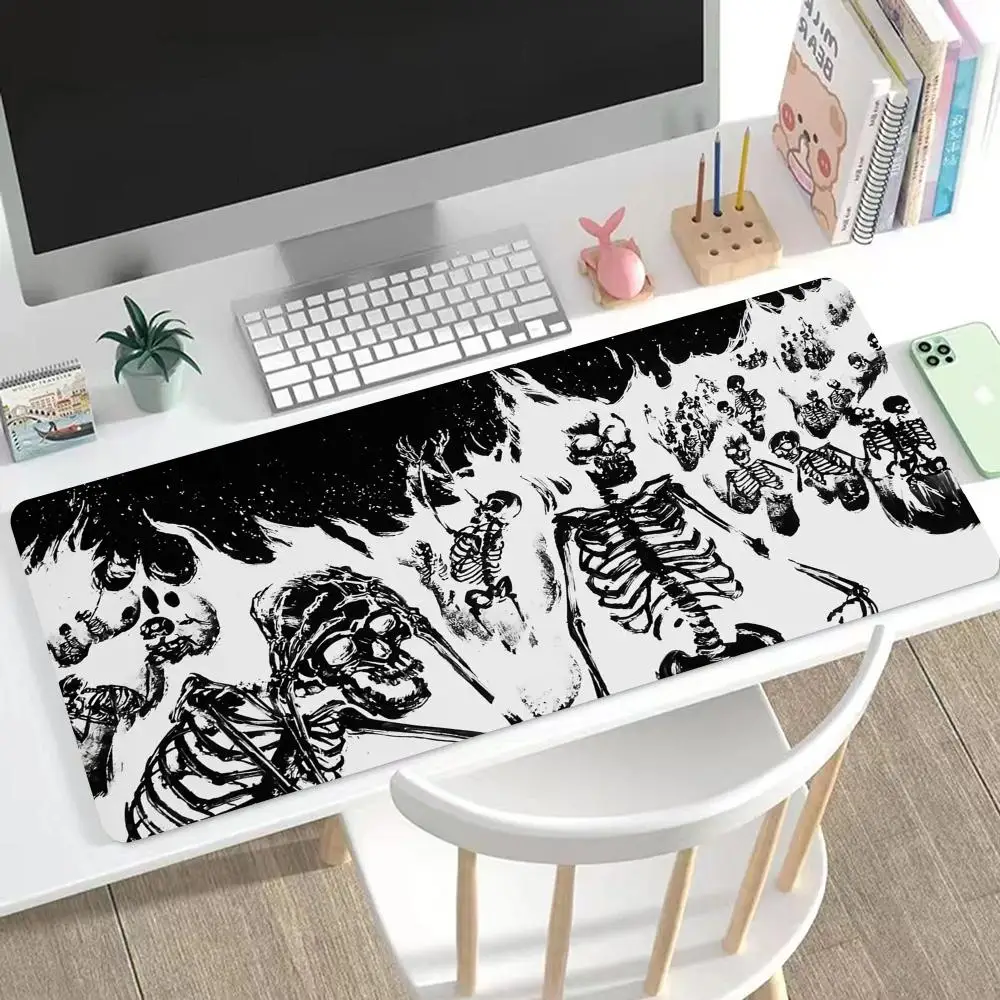 

Handsome humanoid skeleton Mouse Pad Large Mouse Pad & Computer Game Mouse Mat (35.4x15.7IN/31.5X15.7IN Map)