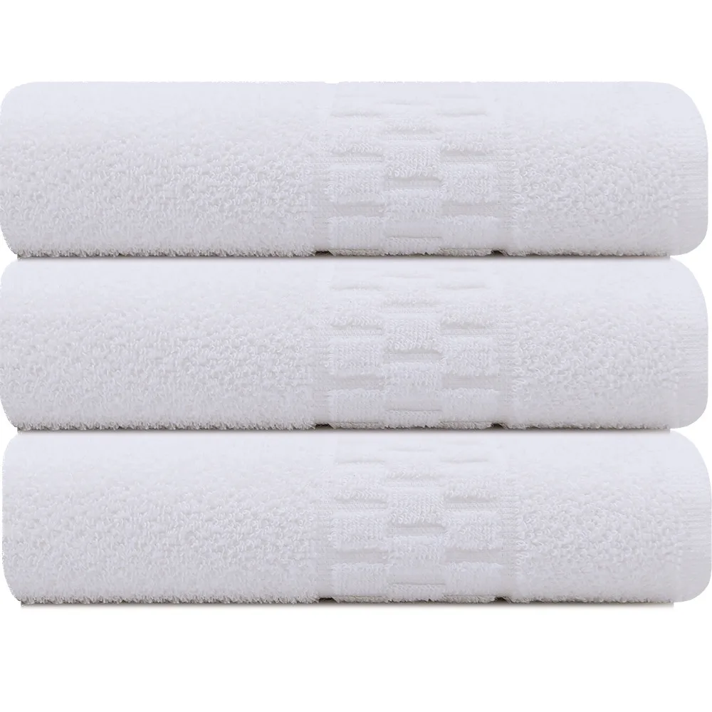 Beauty Salon SPA Hotel Academy 75x140cm Embuy 3 Towels Kit