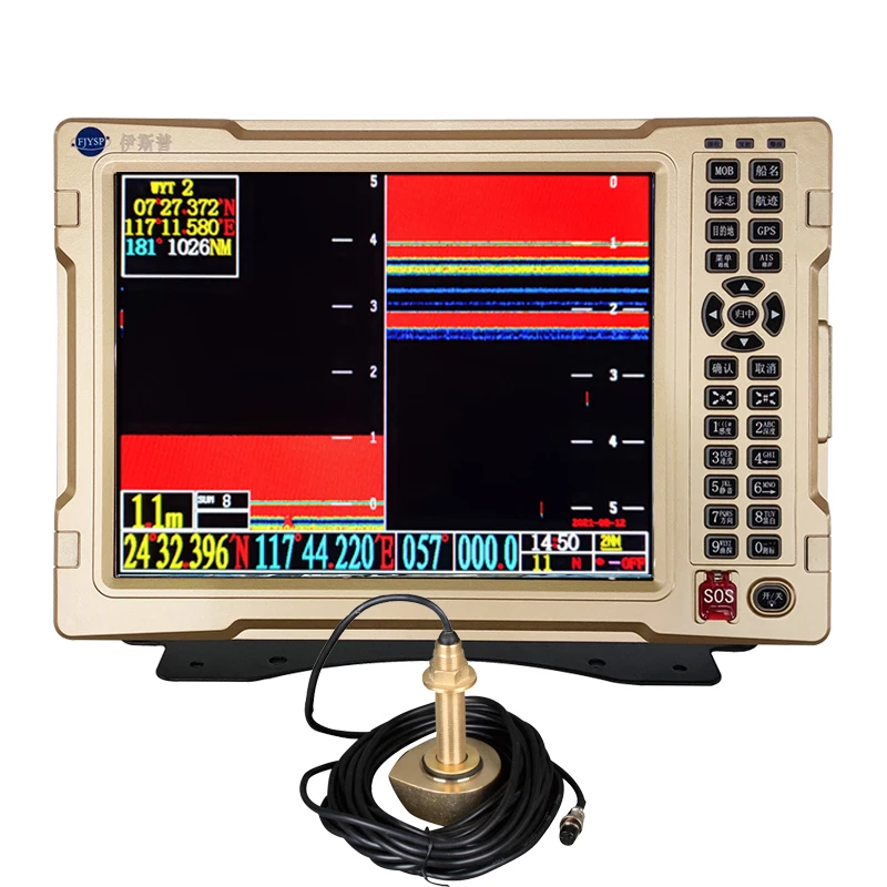 STLF YSP Original Lowrance 12 Ti2-12-inch
