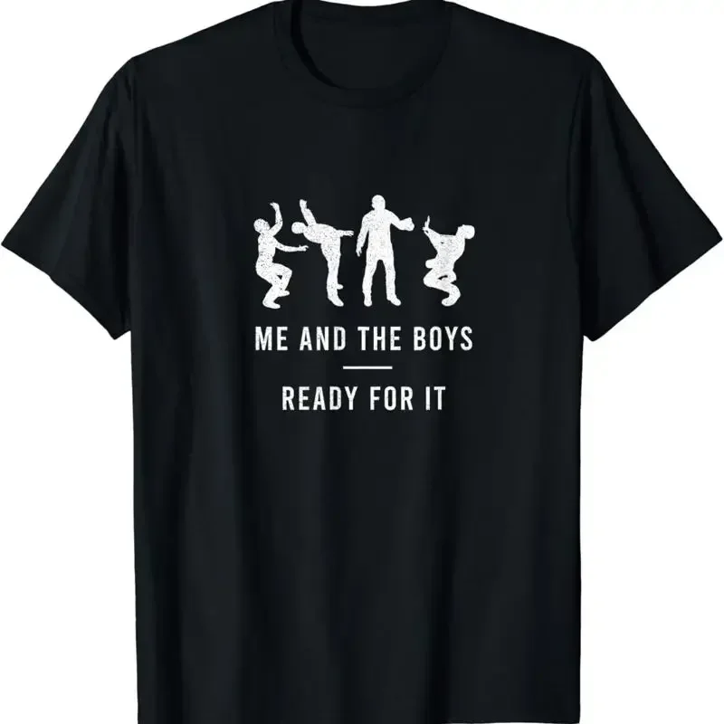Me And The Boys Ghost Hunting Funny Game T Shirt