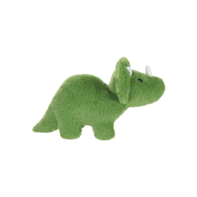 Jungle Triceratops Plush Toy Cute Dinosaur Doll Accompanying Gifts Soft and Comfortable Emotional Sustenance Appease Ornament