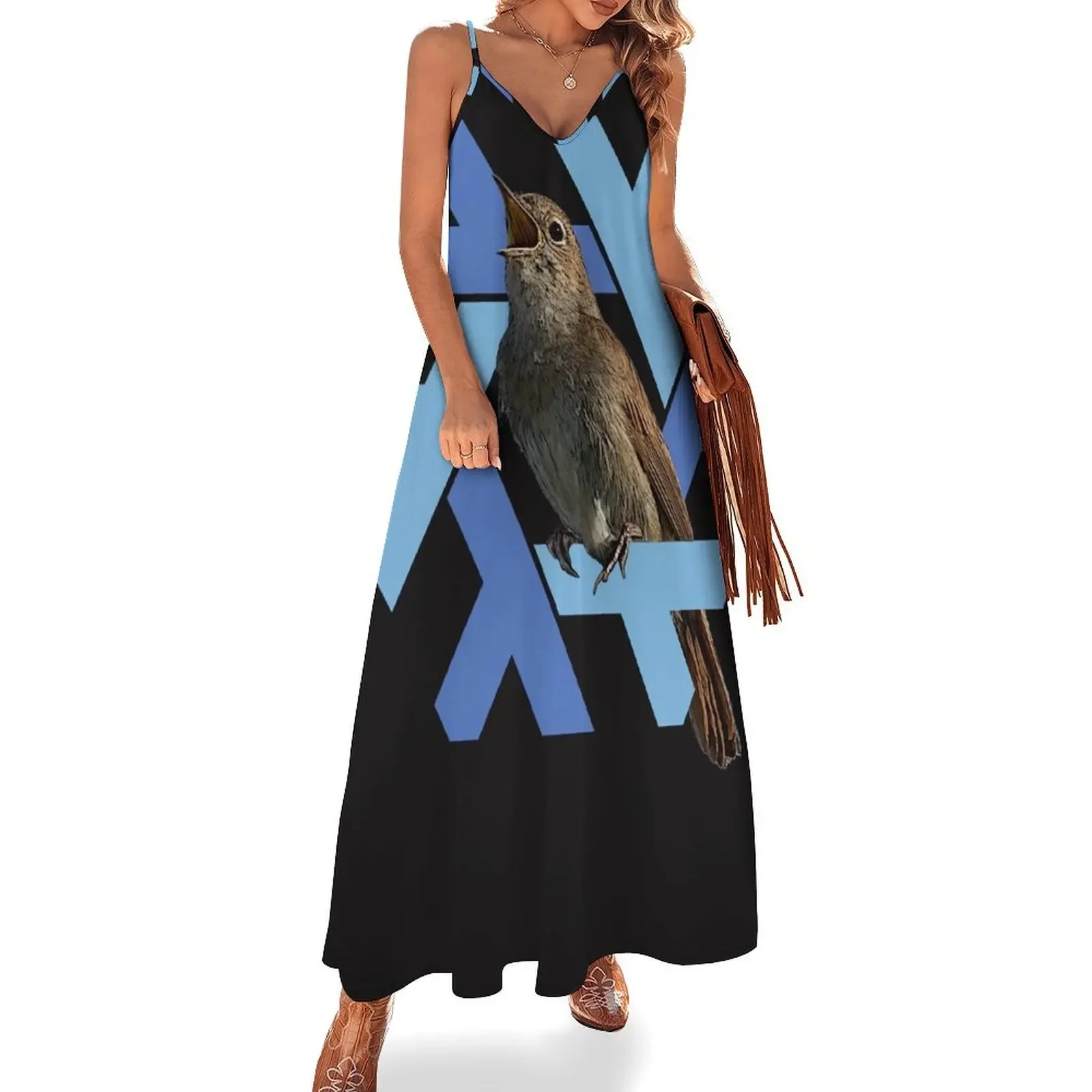 

Nixos 20.09 Nightingale Classic T-Shirt Sleeveless Dress summer clothes luxury dresses
