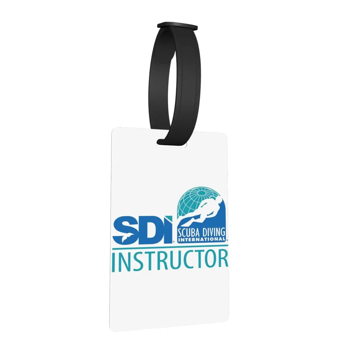 

Подводное плавание International (SDI) Багажные бирки Аксессуары для чемодана Портативный багаж Посадная бирка Держатель этикетки ID Имя Адрес