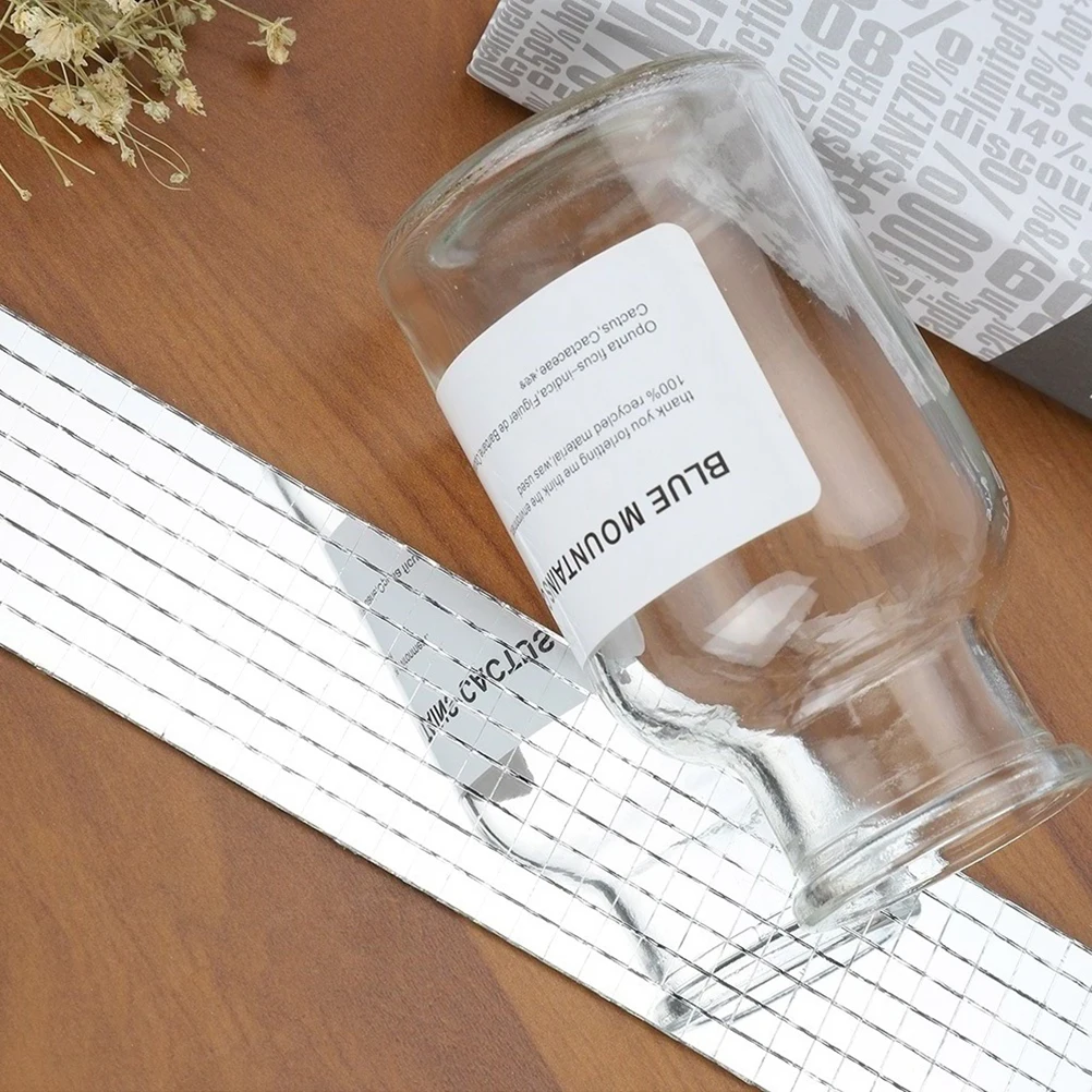 

6Pcs Wall Decals Decorative Self-Adhesive Stickers for Walls Mirrors Ceiling DIY Craft Projects Easy to Stick Remove Clean