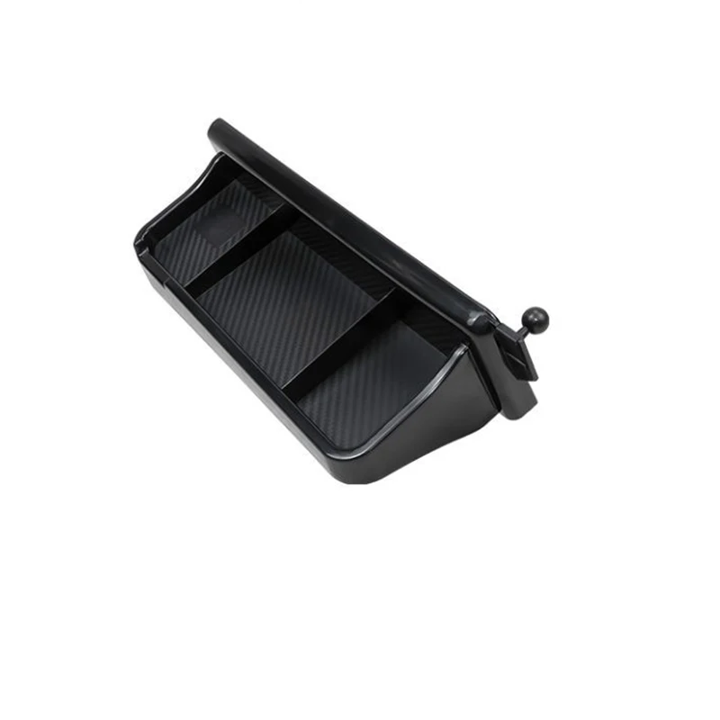 Car Center Console Screen Back Storage Box Mobile Phone Holder For ZEEKR 001 2021 2022 2023 2024 Interior Accessories