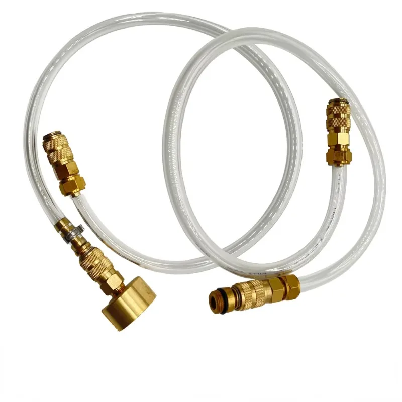 Bleed Kit Oil Filler Repair Kit for Hydraulic Steering System Bridge Hose Marine Yacht Parts