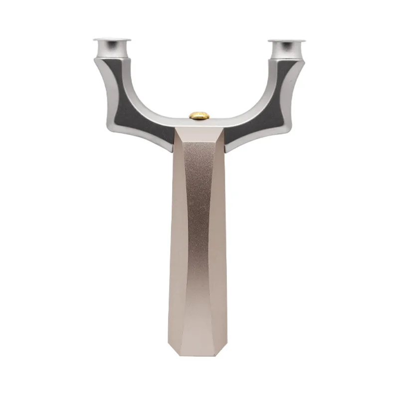 Jinghu Tc21 Titanium Alloy Flat-skin Flying Tiger Slingshot Round Head Anti-curve Athletics A Catch Traditional Bomber