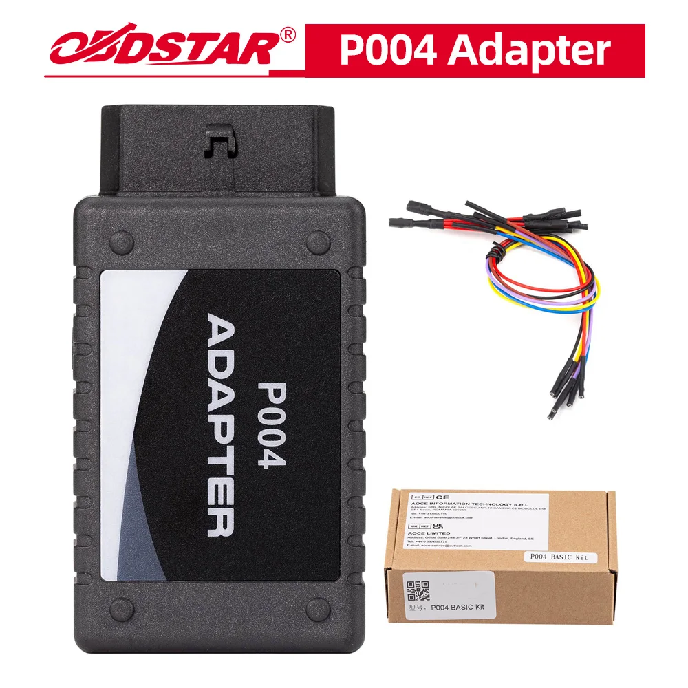 

OBDSTAR P004 V2.0 Adapter + P004 Jumper for OBDSTAR X300 DP PLUS/ OBDSTAR Odo Master/ OBDSTAR MK70