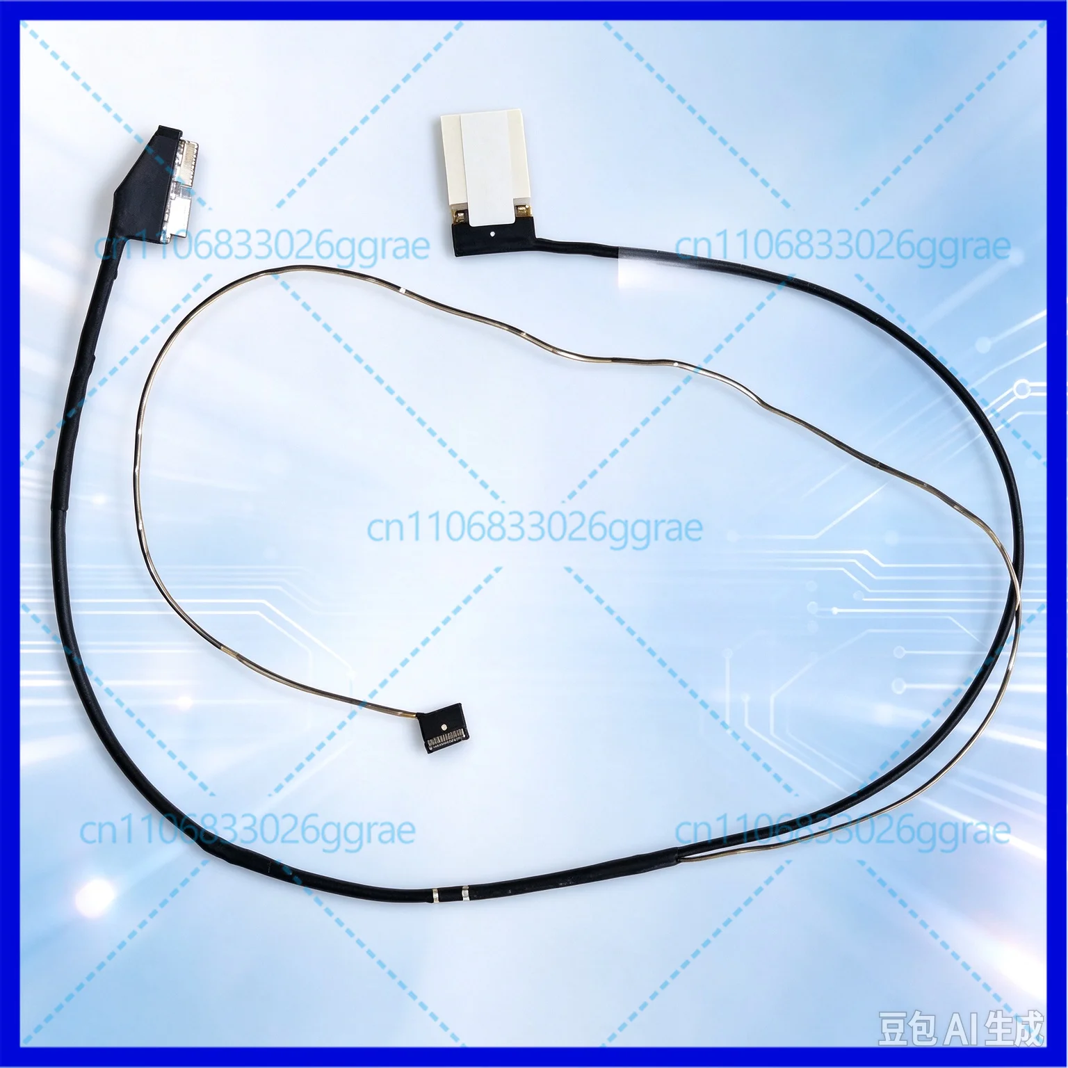 Replacement LCD EDP 40Pin Screen Cable For MSI GS73 7RE GS73VR 7RG MS17B4 K1N-3040077-H39