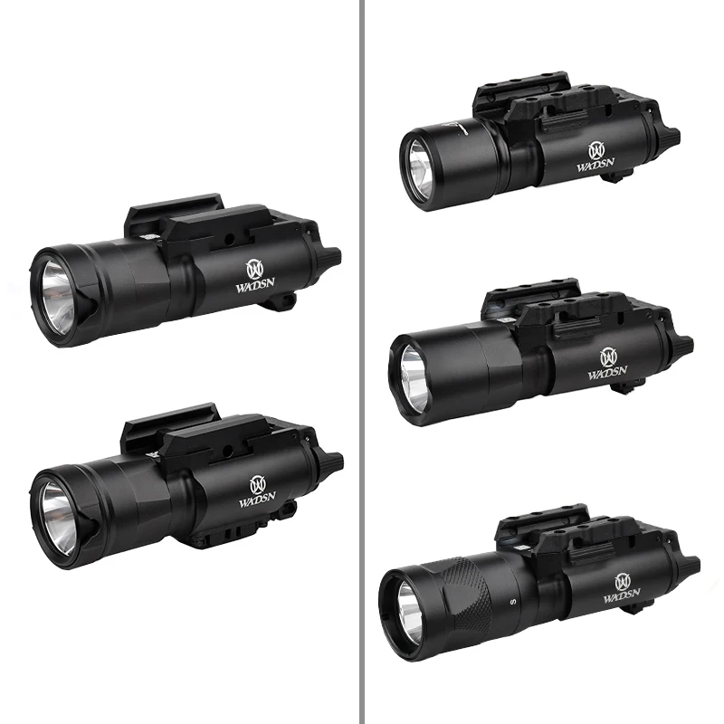 

Фонарь WADSN Surefire X300U Scout Light для оружия, стробоскоп, фонарик для ружья, подходит для планки 20 мм, для страйкбола, подвесной фонарь для охоты