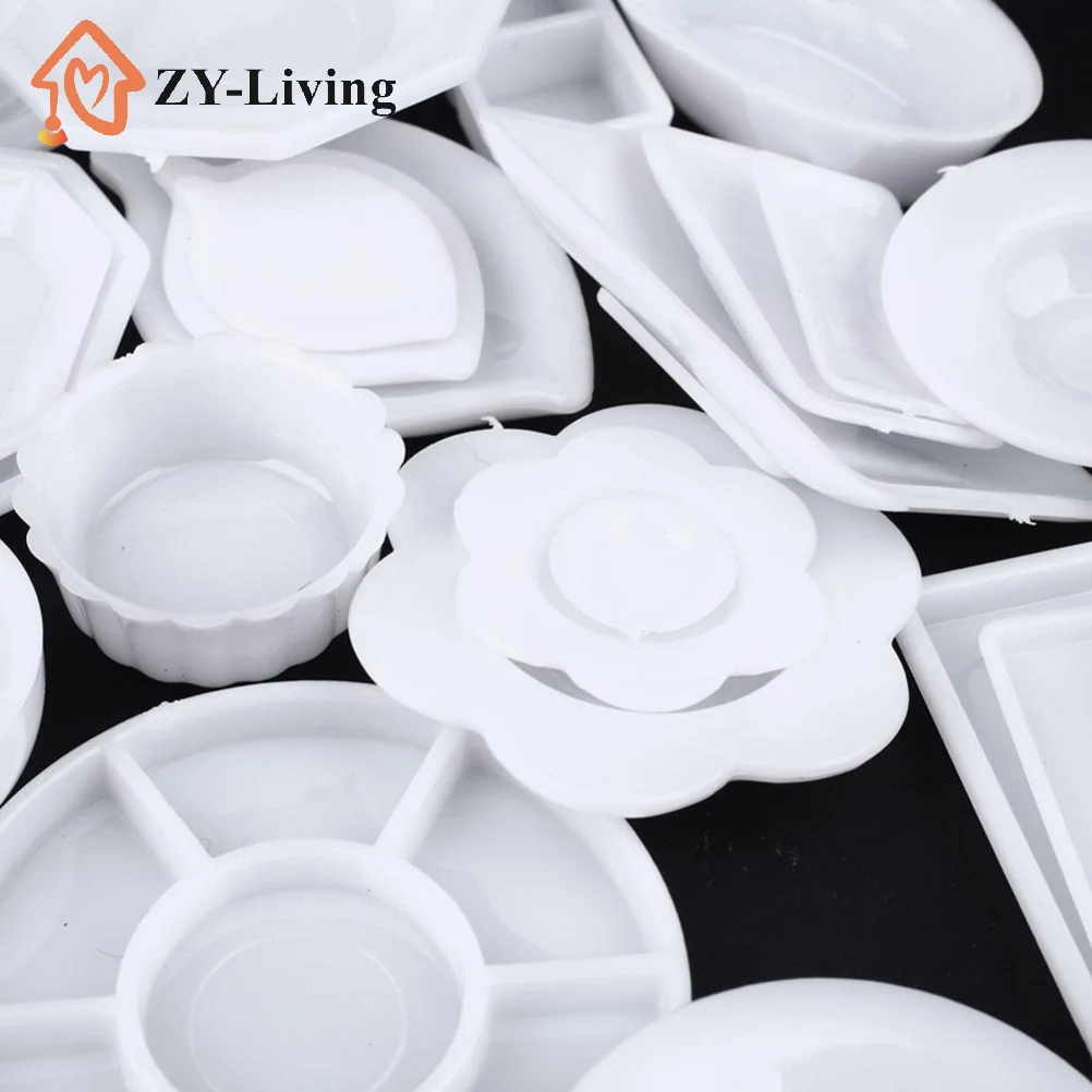 33pcs Mini Dollhouse Miniature Kitchen utensils dish plate tableware Toys