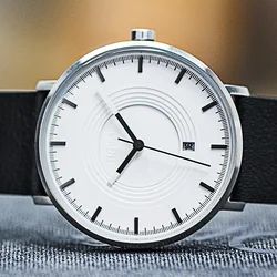 브레이크 브랜드 시계, 남성 심플 한정판, 독특한 크리에이티브 초박형 미니멀리스트 클래식 쿼츠, 남성 시계