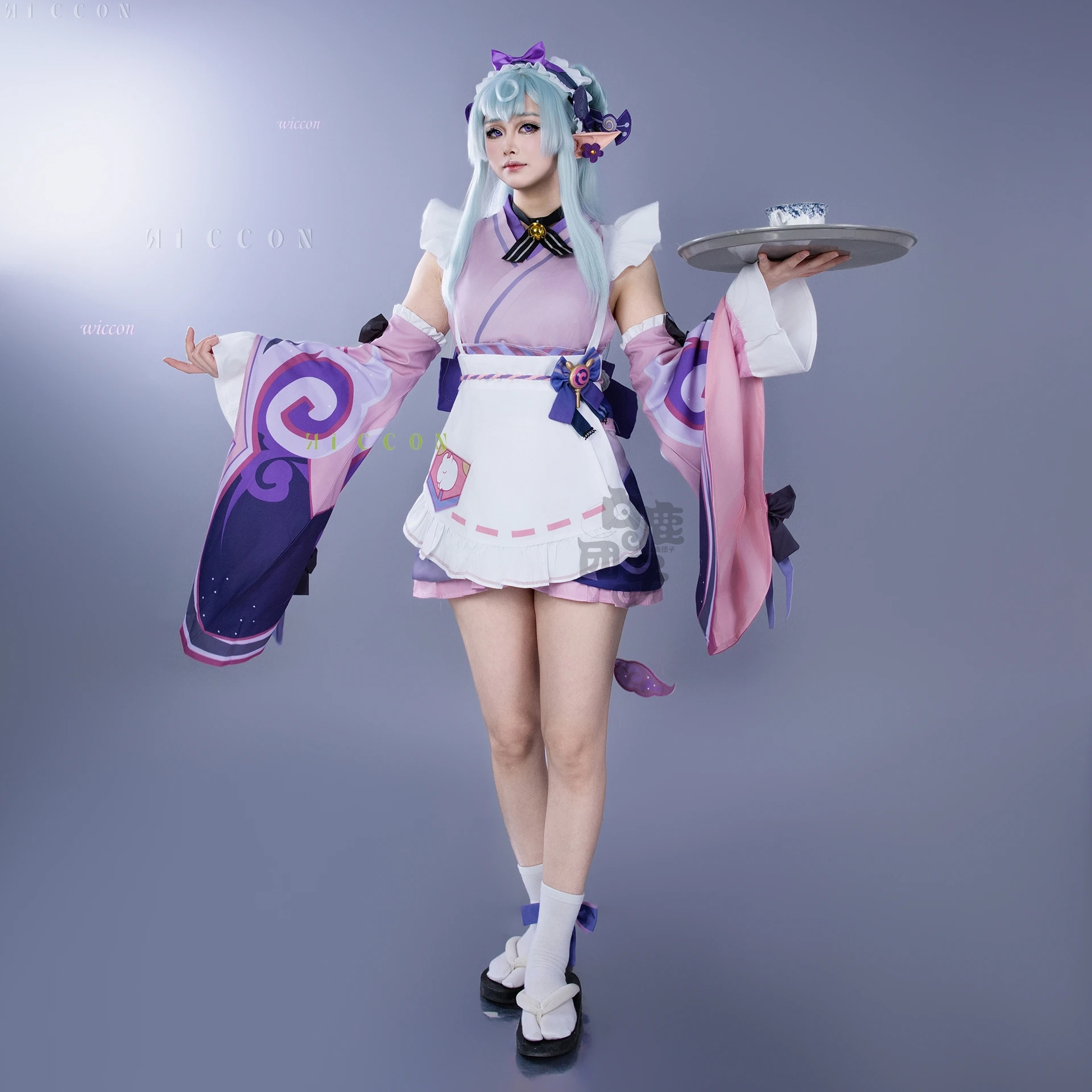 2025 أزياء ميزوكي يوميميزوكي ميزوكي التأثيرية أحذية شعر مستعار جيتا لعبة جينشين إمباكت كوسبلاي بدلة نسائية ملابس حفلة الهالوين