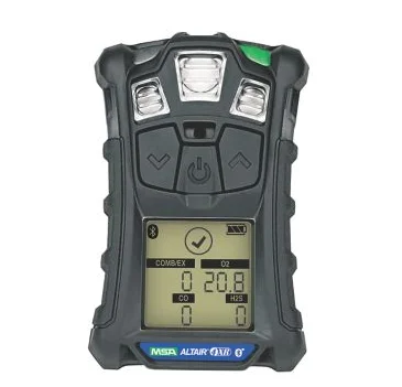 

MSA Altair 4XR R Multigas Detector Original Equipment for Testing LEL O2 H2S & CO