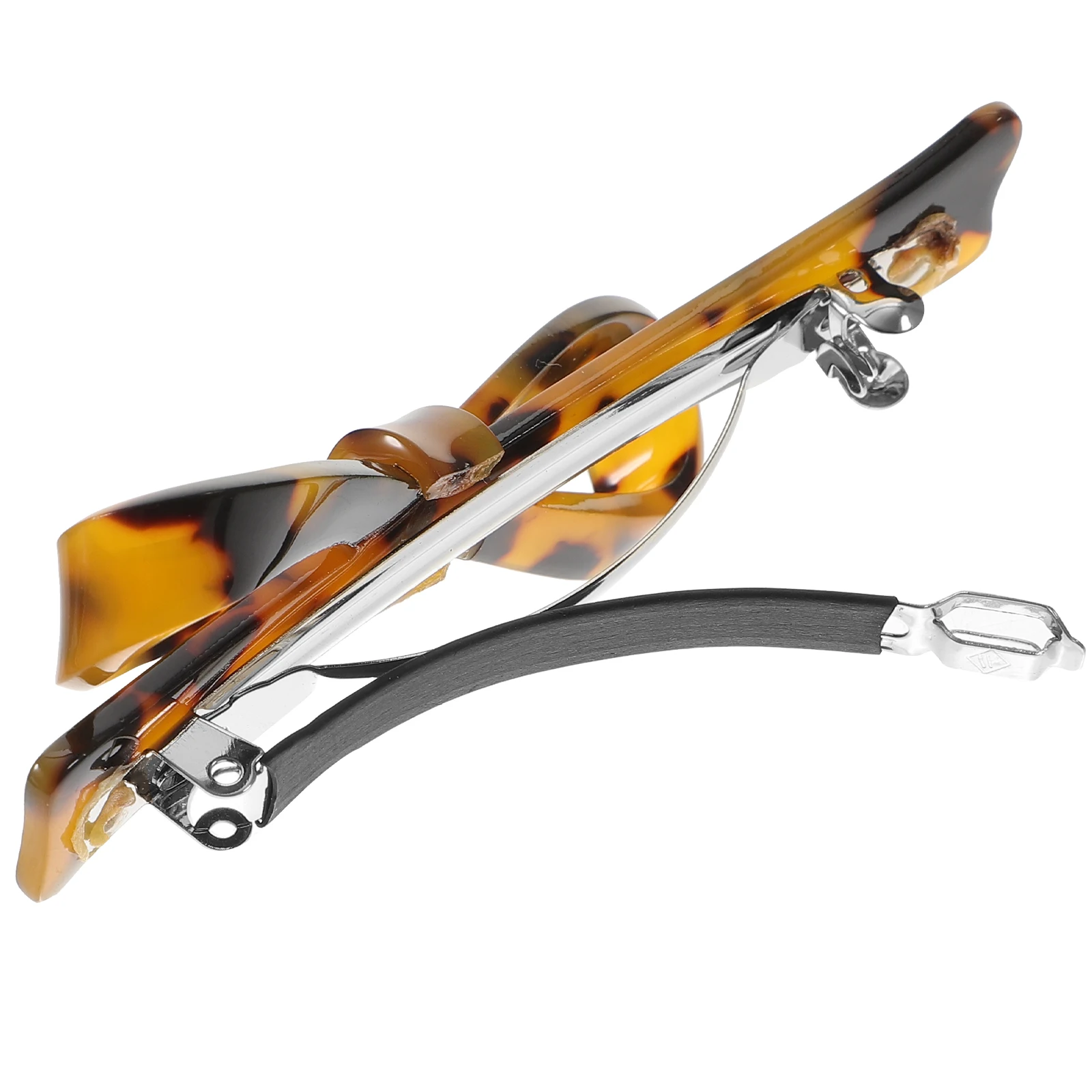 

Vintage Hair Clips Bowknot Metal Spring Barrettes For Women Girls Thin Hair Party Wedding Accessories Hairpin Decorative
