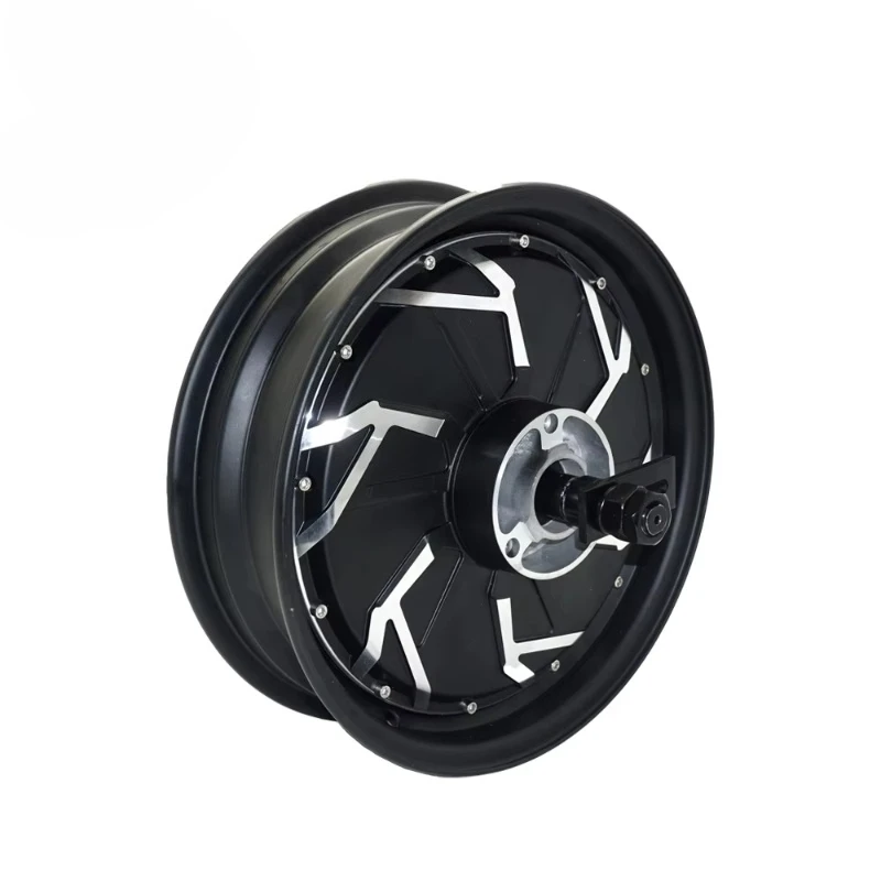 Sales Clearance! QS Motor 12*3.5inch 5000W V4 48V 100kph 72V 150kph Hub Motor for Electric Motorcycle