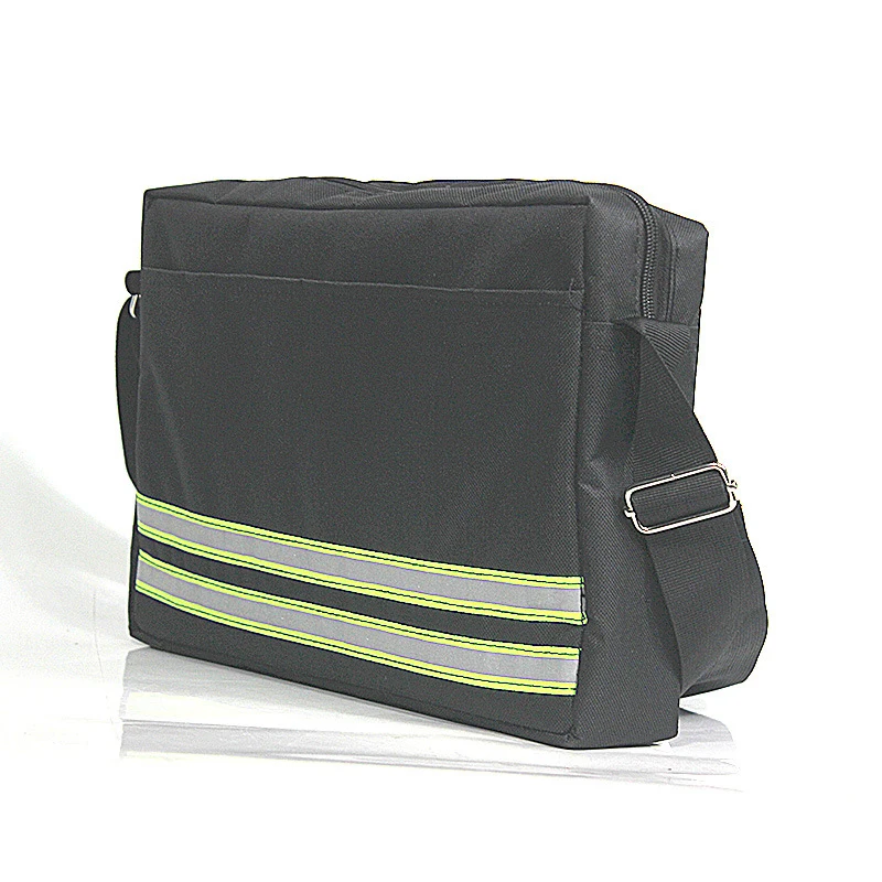 Thickened Canvas Tool Pouch for Electrician Screwdriver Pliers Repair Hand Tools Portable Electrical Tool Storage Shoulder Bags