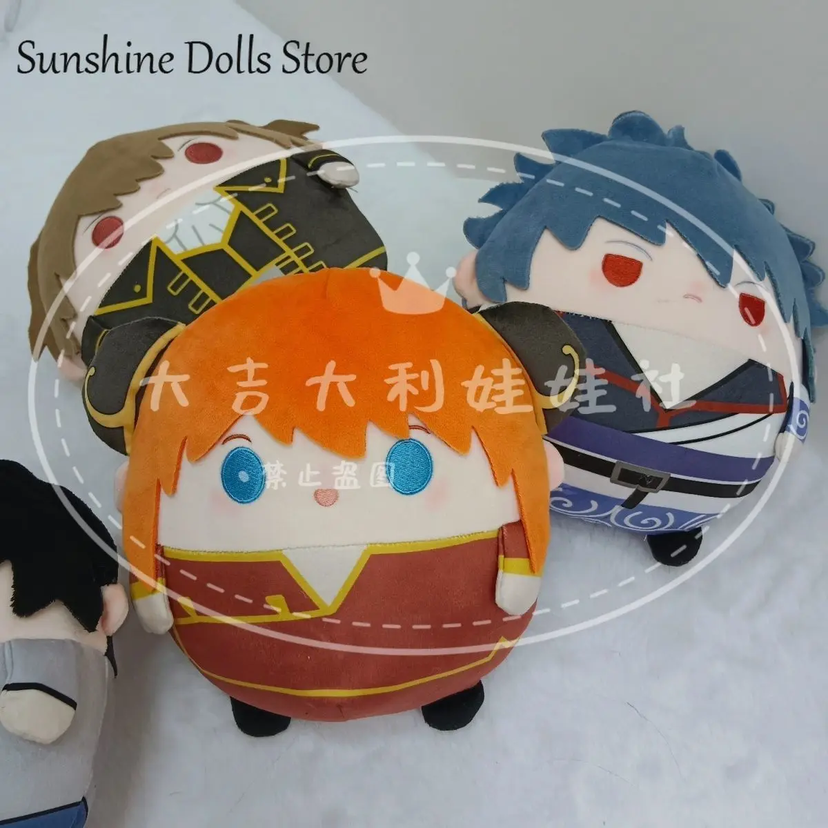

Кагура Окита Суго Саката Гинтоки 20 см аниме милая круглая кукла Данго плюшевая мягкая плюшевая подушка подарок на день рождения
